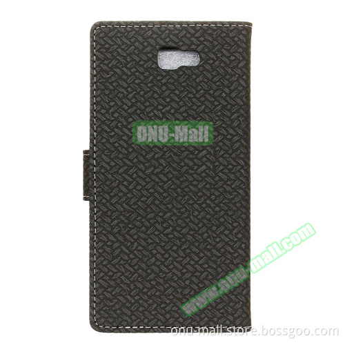 Leather Customized Phone Case Cover for Samsung Galaxy On5 2016, Back Cover Case for Samsung Galaxy On5 for Wholesale